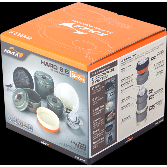 Туристическая посуда KOVEA Hard 56 KSK-WH56